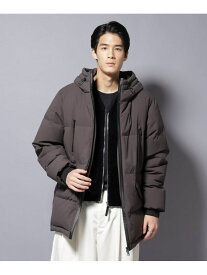 【SALE／20%OFF】「西川ダウン(R)」SOLOTEXダウン NANO universe ナノユニバース ジャケット・アウター ダウンジャケット・ダウンベスト ホワイト グレー ブラック【RBA_E】【送料無料】[Rakuten Fashion]