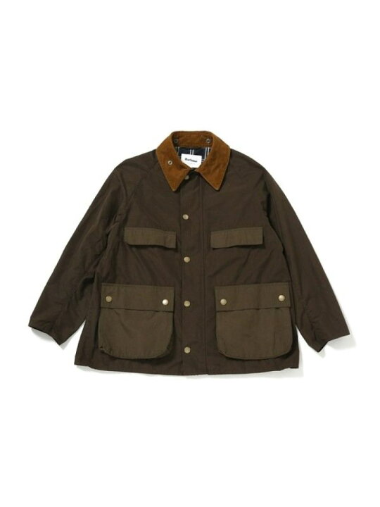楽天市場】Barbour/別注 OVERSIZE BEDALE NANO universe ナノ 
