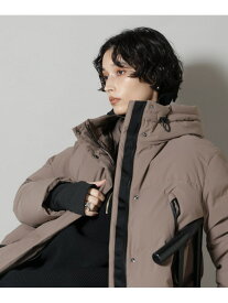 「西川ダウン(R)」ソロテックスAラインダウン NANO universe ナノユニバース ジャケット・アウター ダウンジャケット・ダウンベスト ブラウン ブラック ホワイト【送料無料】[Rakuten Fashion]