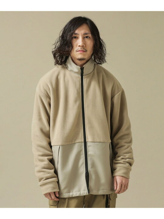 楽天市場】【SALE／70%OFF】ogawa別注 難燃フリースドッキングブルゾン 