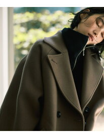 【SALE／30%OFF】WooLoop コクーンダブルコート NANO universe ナノユニバース ジャケット・アウター その他のジャケット・アウター ネイビー ブラウン ベージュ【RBA_E】【送料無料】[Rakuten Fashion]