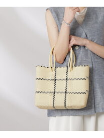 【SALE／40%OFF】メルカドバッグ NANO universe ナノユニバース バッグ その他のバッグ ブラック ベージュ ブルー【RBA_E】【送料無料】[Rakuten Fashion]