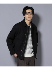 【SALE／30%OFF】テックメルトンショートブルゾン NANO universe ナノユニバース ジャケット・アウター ブルゾン・ジャンパー ブルー グレー ブラック【RBA_E】【送料無料】[Rakuten Fashion]