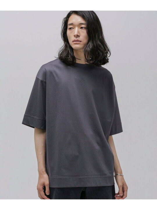 楽天市場】【SALE／70%OFF】LB.04/シルケットスムースリラックスT 