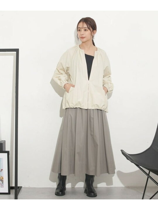 楽天市場】【SALE／40%OFF】撥水ギャザーブルゾン NANO universe ナノ 