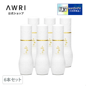 【アウリ公式】【医薬部外品】泡の女性用薬用育毛剤 ふわり 150mL 6本セット 頭皮マッサージで発毛促進