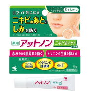 【期間限定】【メール便指定可能】【医薬部外品】小林製薬 アットノン ニキビあとケアジェル 10g【お買い…