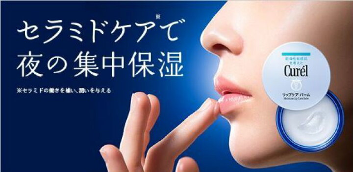 日本メーカー新品 医薬部外品 キュレル 4.2g リップケアバーム リップケア、リップクリーム
