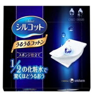 【P5倍】シルコットうるうるコットン40枚