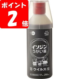 ◇【第3類医薬品】イソジンうがい薬 250mL