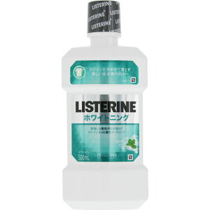 ジョンソン エンド ジョンソン 薬用リステリン ホワイトニング 500ml 口臭予防 マウスウォッシュ 価格比較 価格 Com
