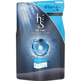 ◇h＆s for men ボリュームアップ コンディショナー つめかえ用 300g