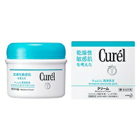 キュレル クリーム ジャー 90g　／医薬部外品　花王　潤浸保湿　セラミド　乾燥性　敏感肌　顔・からだ用　赤ちゃん【あす楽】