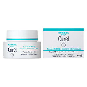 キュレル 潤浸保湿フェイスクリーム40g /医薬部外品 セラミド 花王 乾燥性 敏感肌