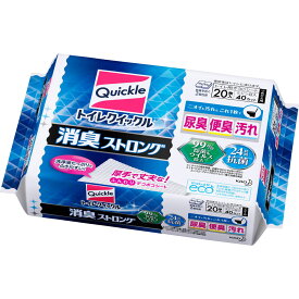 ◇トイレクイックル 消臭ストロング つめかえ用 20枚