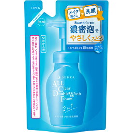 ◇洗顔専科 メイクも落とせる泡洗顔料 （つめかえ用） 130mL