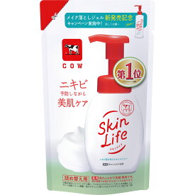 ◇スキンライフ 薬用泡のふんわり洗顔 詰替用 140mL