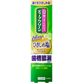 ◇ディープクリーン 薬用ハミガキ ひきしめ塩プラス 100g