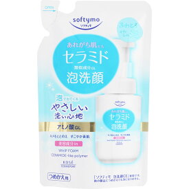 ◇ソフティモ 泡洗顔（セラミド） つめかえ 130mL