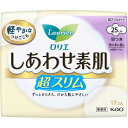 ロリエ しあわせ素肌 超スリム 特に多い昼用25cm 羽つき 17個