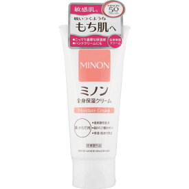 【P5倍】ミノン 全身保湿クリーム 90g　／敏感肌 顔・からだ用 低刺激性処方 ハンドクリームにも