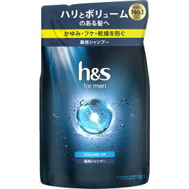 ◇h＆s for men ボリュームアップ シャンプー つめかえ用 300mL