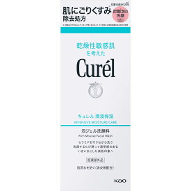 キュレル 潤浸保湿 泡ジェル洗顔料 200g