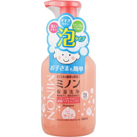 【P5倍】ミノンリンスがいらない薬用ヘアシャンプー 380mL