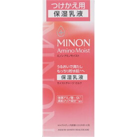 【P5倍】ミノン アミノモイスト モイストチャージ ミルク つけかえ用 100g