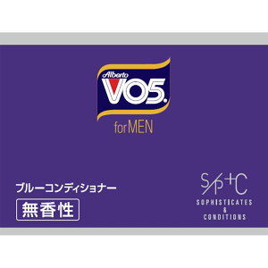 �yP5�{�z��VO5 for MEN �u���[�R���f�B�V���i�[ ������ 85g