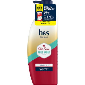 h&s for men �S�[���h2in1 �I�[���h�X�p�C�X ��p�V�����v�[ 350g