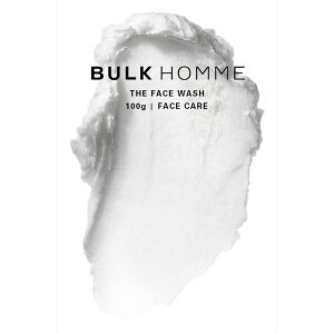 �yP5�{�z��BULK HOMME THE FACE WASH 100g