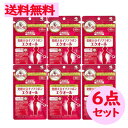 命の母 発酵 大豆 イソフラボン エクオール 30日分 30粒 6点セット サプリメント　腸内細菌 【小林製薬】