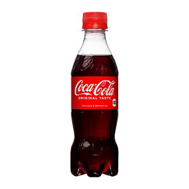 コカ・コーラ 350ml ペットボトル 1ケース(24本) ～ブランド資産である“赤”を更に強化した新グラフィック【コカ・コーラ】