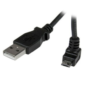 StarTechDcom USB 2.0 - }CNUSBP[u/1m/L^Micro-B/IX-IX(USBAUB1MU) ڈ݌=