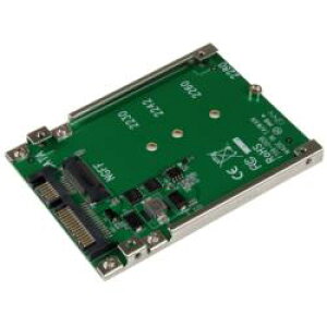 StarTech.com HDDRo[^[/M.2 SATA SSD - 2.5C` SATA/A_v^(SAT32M225) ڈ݌=