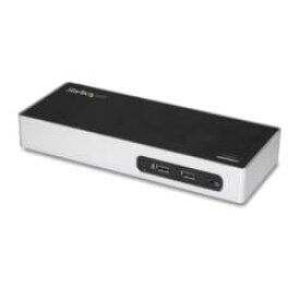 StarTech.com USB 3.0 ドッキングステーションデュアルモニターDHMI & DVI/VGA対応(DK30ADD) 取り寄せ商品