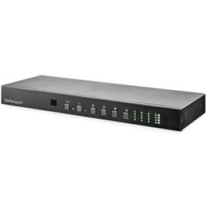 StarTech�Dcom �r�f�I�X�C�b�`���[/HDMI/4����4�o��/4K60Hz/���b�N�}�E���g�Ή�(VS424HD4K60) �ڈ��݌�=��