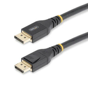 StarTechDcom DisplayPort 1.4P[u/ANeBu/15m/8K60Hz/VESAF/BK(DP14A-15M-DP-CABLE) ڈ݌=