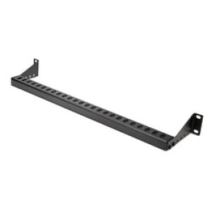 StarTech�Dcom �T�[�o�[���b�N����/�P�[�u���T�|�[�g�o�[/1U/���s40�`96mm���~��(12S-CABLE-LACING-BAR) �ڈ��݌�=��
