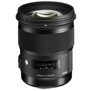 �V�O�} 50mm F1.4DG HSM �j�R���p 50/1.4DG HSM NA ���񂹏��i