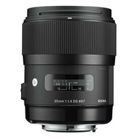 シグマ 35mm F1.4 DG HSMM ニコン用(35/1.4DG HSM NA) 取り寄せ商品