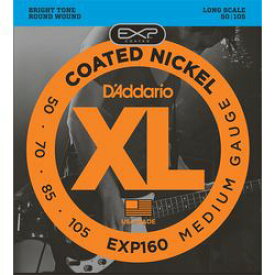Daddario ダダリオ ダダリオ　コーティング・ベース弦　EXP160　1セット 仕入先在庫品