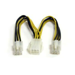 StarTech.com PCdP[u/PCI Expressd/15cm/6-6s/XEIX(PCIEXSPLIT6) 񂹏i