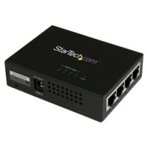 StarTech.com PoE~bhXpCWFN^[/4|[g/IEEE 802.3at/af(POEINJ4G) ڈ݌=