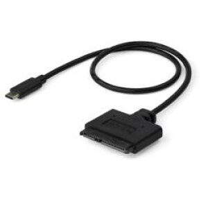 StarTech.com USBP[u/USB-C - SATA/2.5C` SATA SSD/HDD/10 Gbps/TB3(USB31CSAT3CB) ڈ݌=