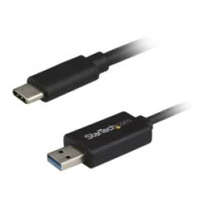 StarTech.com USBケーブル/USB-C - USB 3.0データリンクケーブル/Mac/Win対応(USBC3LINK) 目安在庫=○