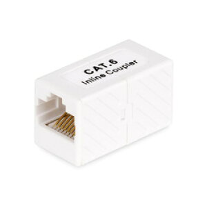 StarTechDcom LANP[uRlN^[/1/X-X/RJ45Jv[(IN-CAT6-COUPLER-U1) ڈ݌=