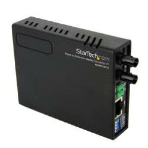 StarTech.com ���f�B�A�R���o�[�^�[/10/100Mbps/2km/MM/ST2�c/F/H DPX���[�h(MCM110ST2) �ڈ��݌�=��