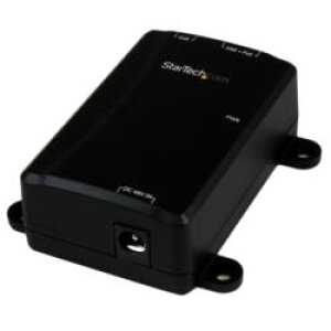StarTech.com PoE~bhXpCWFN^[/1|[g/IEEE 802.3at/af(POEINJ1G) ڈ݌=